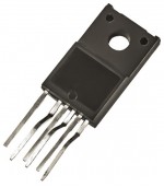 Controlador PWM OFF LINE 650V 67kHz 90W TO-220F-6L