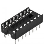 Zócalo para circuitos integrados DIP14 7 62mm THT