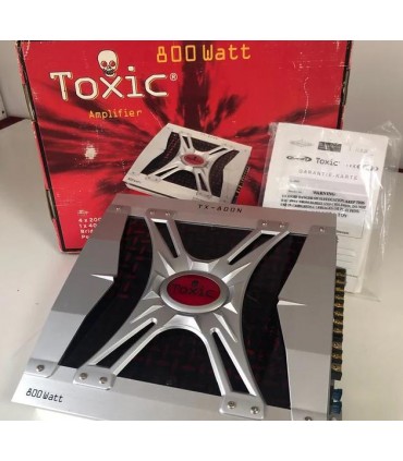 Etapa de potencia TOXIC 4X200W