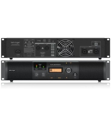 Etapa de potencia Behringer NX3000D