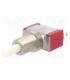 Interruptor presión 2 pos  6A/120VCA 5A/28VCC ON-O