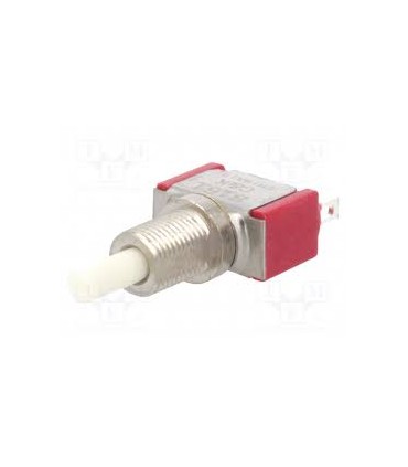 Interruptor presión 2 pos  6A/120VCA 5A/28VCC ON-O
