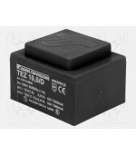 Transformador 1 8VA 230VCA 12V 150mA para PCB