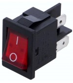 Interruptor ROCKER DPST posiciones OFF-ON 16A/250V