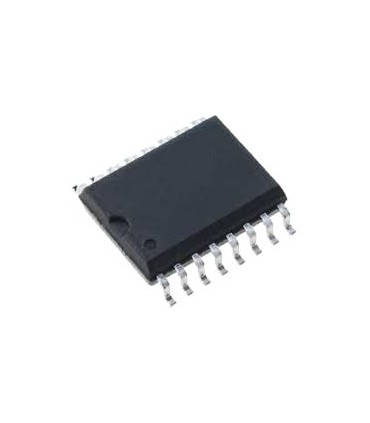 Driver medio puente MOSFET SO16-W -2÷2A 1 25W 2Ch 