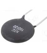 MF72-10D20M Termistor NTC 10O 20mm ±20  THT 2700K