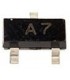 Diodo rectificador SMD SOT23 70v 50mA 310mW
