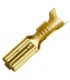 Conector FASTON hembra 2 8mm dorado