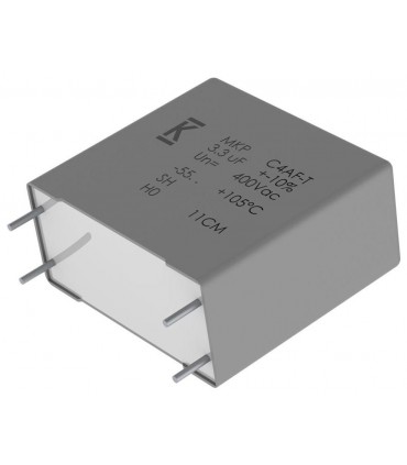 Condensador no polarizado THT 22uF 250V