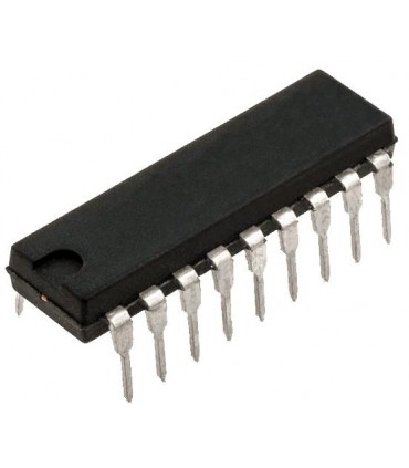 Integrado codificador para envio a RF THT DIP18