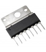 MB3714 integrado THT amplificador audio 1w