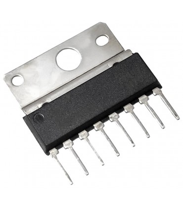 MB3714 integrado THT amplificador audio 1w