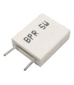 Resistencia vertical THT 5W 0 47 Ohms 5 
