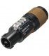 Conector Neutrik Speakon Macho 2 polos NL2FXX-WS