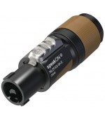 Conector Neutrik Speakon Macho 2 polos NL2FXX-WS