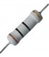Resistencia axial carbón THT 2W 0 47 Ohms 5 
