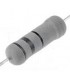 Resistencia 0 47 Ohms 2w 5  THT axial bobinada