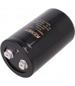 Condensador electrolítico 100000uF 40V atornillado