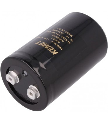 Condensador electrolítico 100000uF 40V atornillado