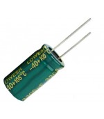 Condensador electrolitico 10uF 25v alta frecuencia