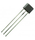 Sensor mánetico efecto HALL 4 5-24 Vdc flat TO-92
