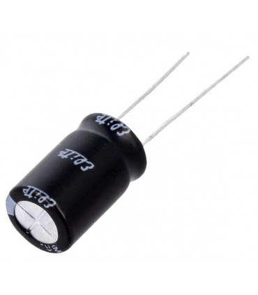 Condensador electrolítico 330uF 35v 10x16mm 20 