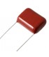 Condensador poliéster 2 2uF 100VDC 15mm ±10 