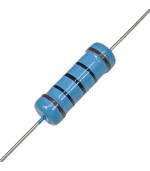 Resistencia pelicula metálica 100 ohms 3w 1 