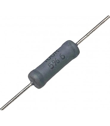 Vishay Dralor resistencia bobinada 4w 100 ohms 5 