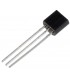 Transistor NPN bipolar 120V 100mA 300mW TO92