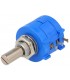 Potenciómetro axial multivuelta 10kO 2W ±5  6 35mm