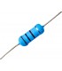 Resistencia óxido metal 0 18 Ohms 2W 5  THT 5x12mm