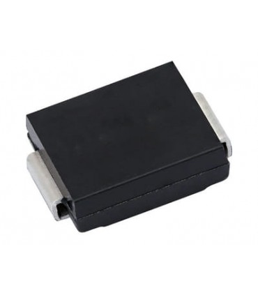 Diodo TVS 1 5kW 78V 11 9A unidireccional ±5  DO214
