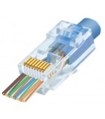 Conector RJ45 8PIN crimpados 8p8c CAT6