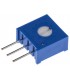 Potenciómetro montaje vertical 10k Ohms 500mW 10 