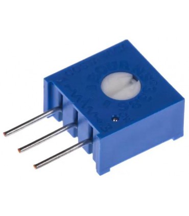 Potenciómetro montaje vertical 10k Ohms 500mW 10 