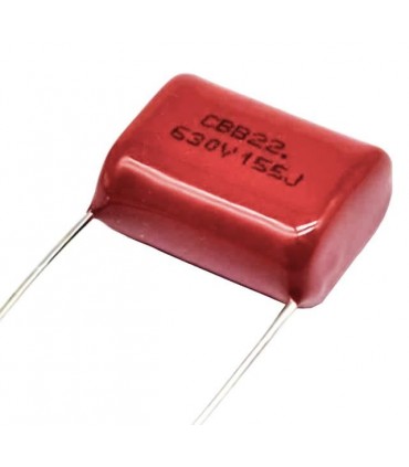 Condensador PP 1 5uF 630v ±10  27mm -40÷85 C