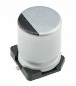 Condensador electrolítico SMD 10uF 25V Ø4x5 3mm ±2