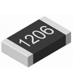 Resistencia SMD 1206 100O 0 25W ±1  -55÷125 C