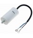 Condensador para motor 25uF 450V Ø45x95mm -25÷70 C