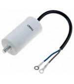 Condensador para motor 25uF 450V Ø45x95mm -25÷70 C