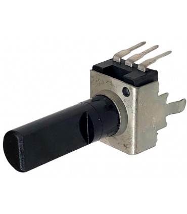 Potenciómetro vertical RV09 2K Ohms L18mm Ø6mm