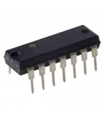 Circuito integrado THT puertas OR Ch  3 IN  3 CMOS