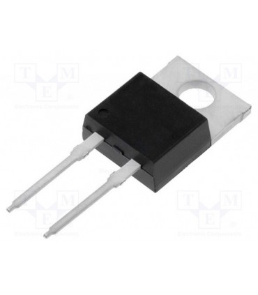 Diodo rectificador THT 600V 15A Ifsm 180A SOD59 TO