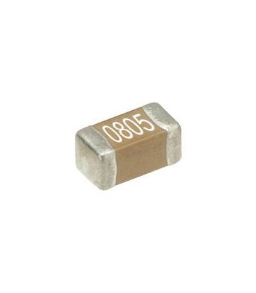 Condensador cerámico 100nF 100V 10  0805  2012 