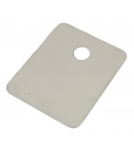 Aislador de mica para TO-247 TO3P 22x18mm