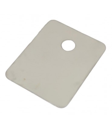 Aislador de mica para TO-247 TO3P 22x18mm