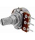 Potenciómetro rotativo 5k ohms 125mW 20  THT 6mm