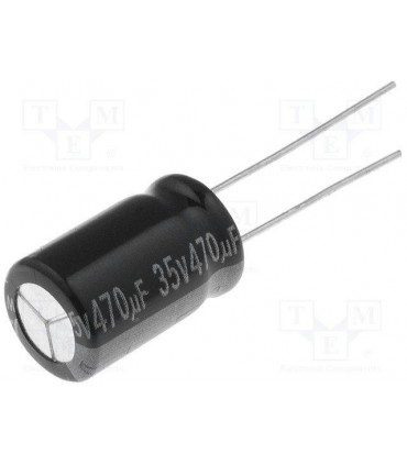 Condensador electrolitico THT 47uF 160v