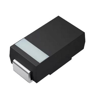Diodo TVS 0 4kW 6 4÷7V 43 5A unidireccional SMA